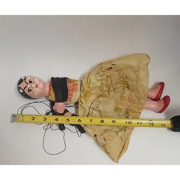 Vintage Marionette Doll - Picture 8 of 8
